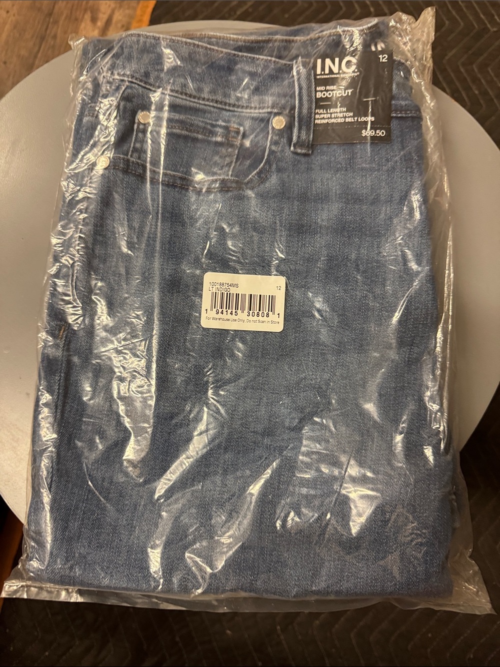 INC International Concepts need rice boot cut
